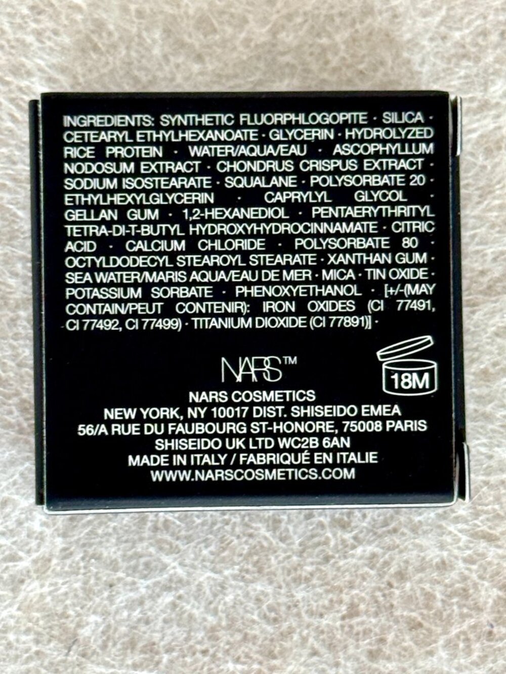 NARS Light Reflecting Pressed Setting Powder – Translucent Crystal (Mini) - Picture 3 of 3
